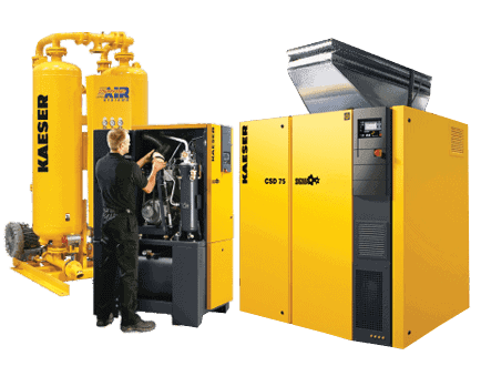 Screw Air Compressor Manufacturers & Suppliers in Kuwait